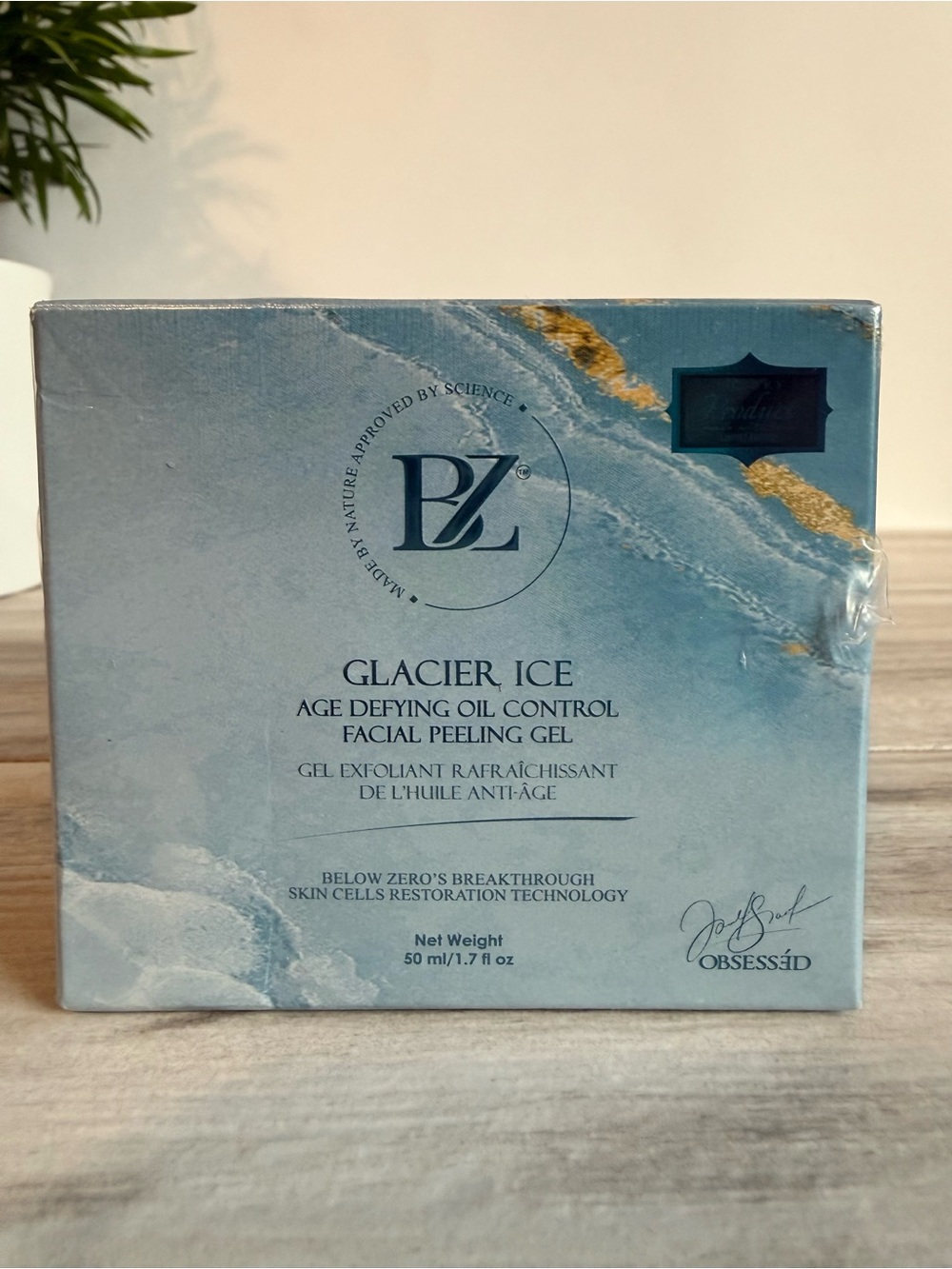✨Below Zero Glacier Ice Age Defying Oil Control & Cooling Facial Peeling Gel✨
